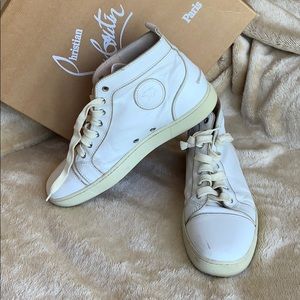 MENS CHRISTIAN LOUBOUTIN SNEAKERS COLLECTORS 42.5